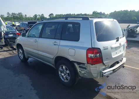2006 Toyota Highlander V6 z USA, uszkodzony, nr VIN JTEGP21A760104034